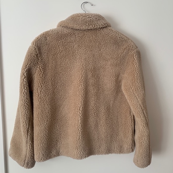 Zara Teddy Coat - Picture 3 of 5